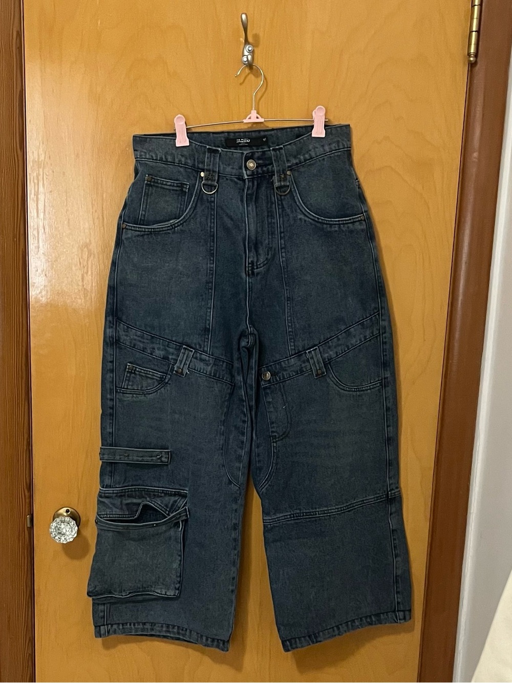Jaded London Zenith Double Layer Colossus Baggy Jeans